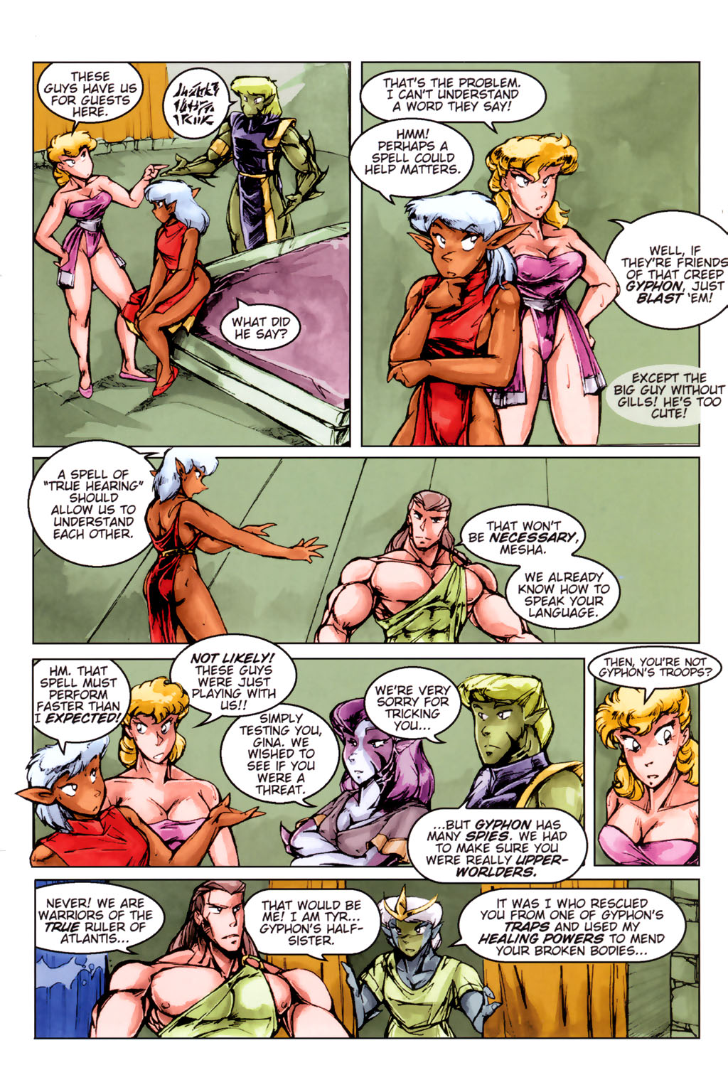 Read online Gold Digger Color Remix comic -  Issue #2 - 19