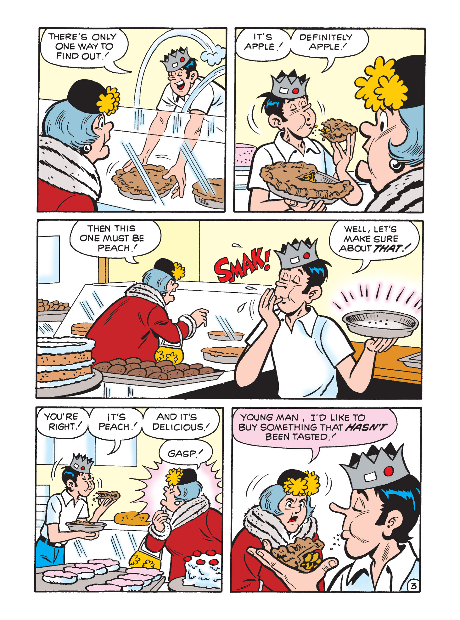 Read online Jughead's Double Digest Magazine comic -  Issue #187 - 76