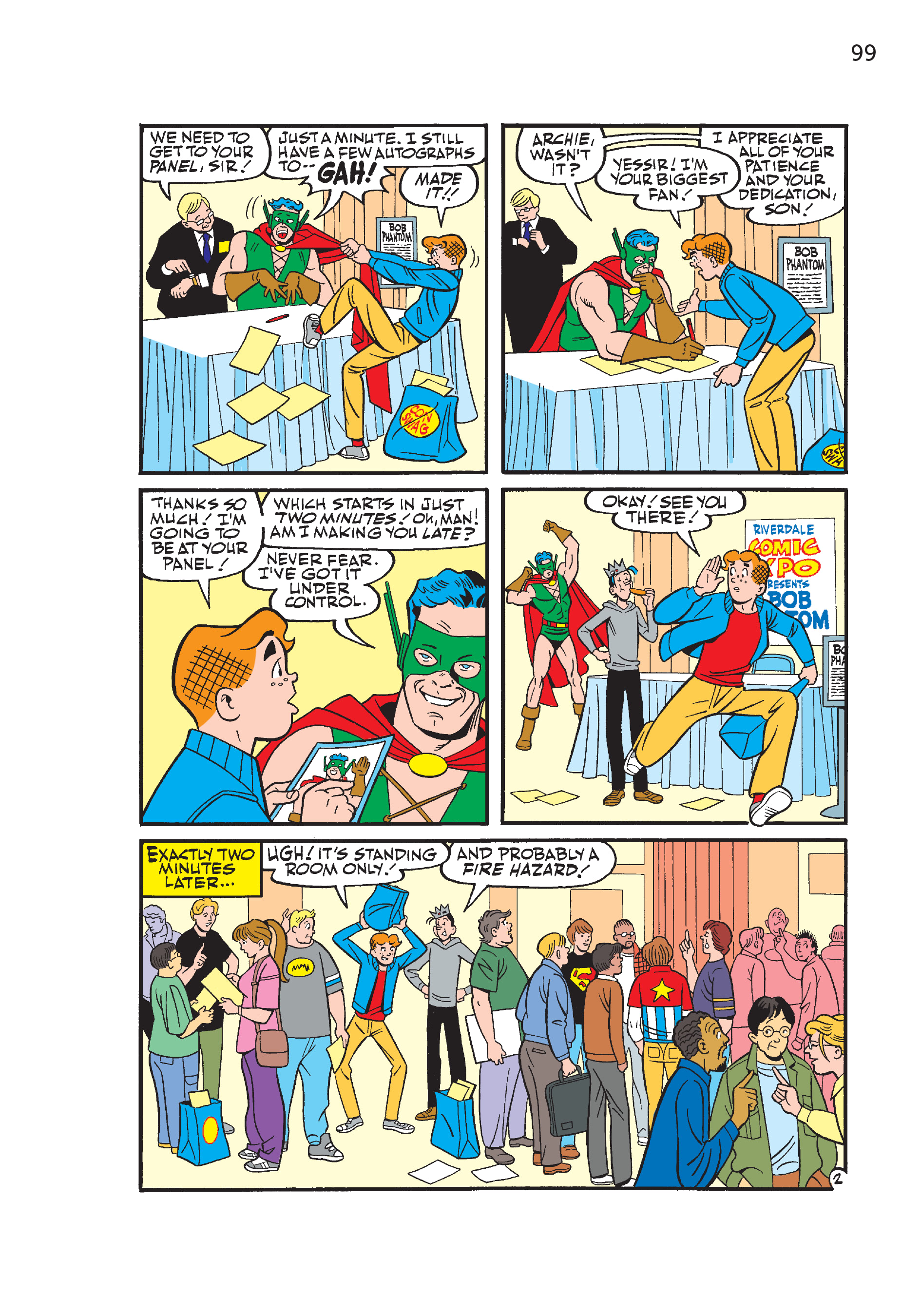 Read online Archie: Modern Classics comic -  Issue # TPB 3 (Part 1) - 95