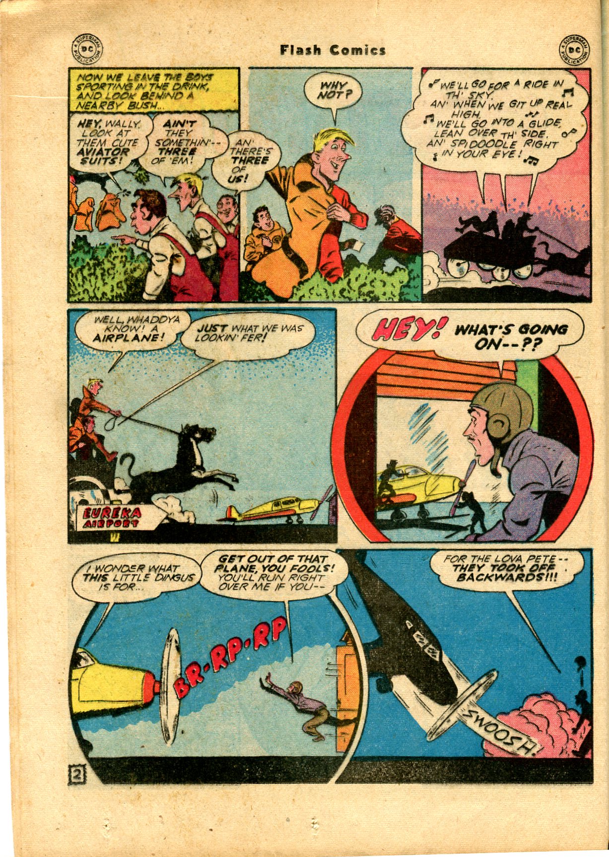Read online Flash Comics comic -  Issue #75 - 19