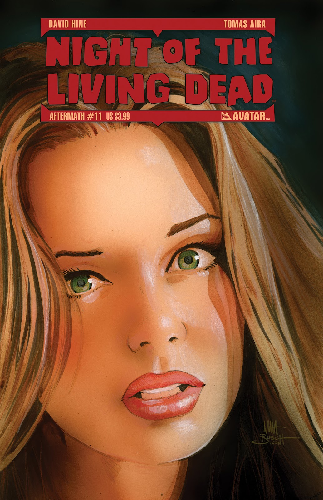 Night of the Living Dead: Aftermath issue 11 - Page 1