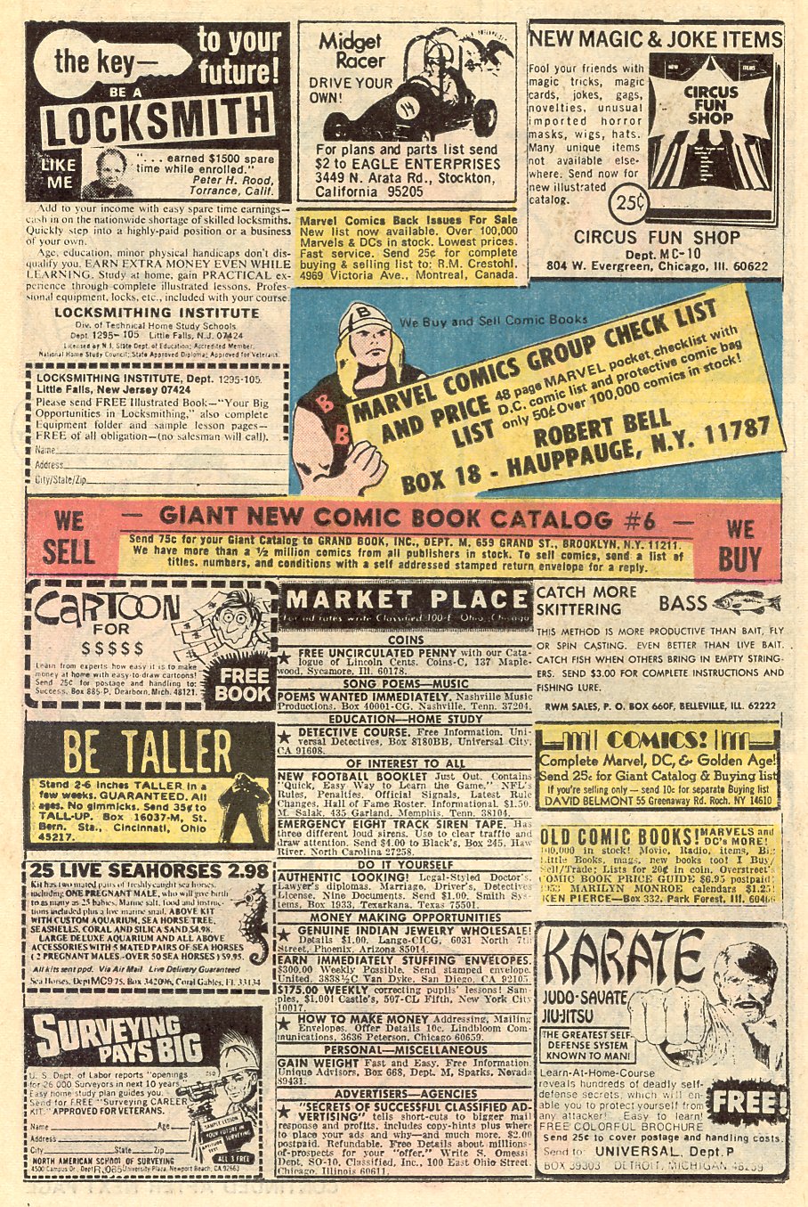 Read online Tomb of Darkness comic -  Issue #17 - 14
