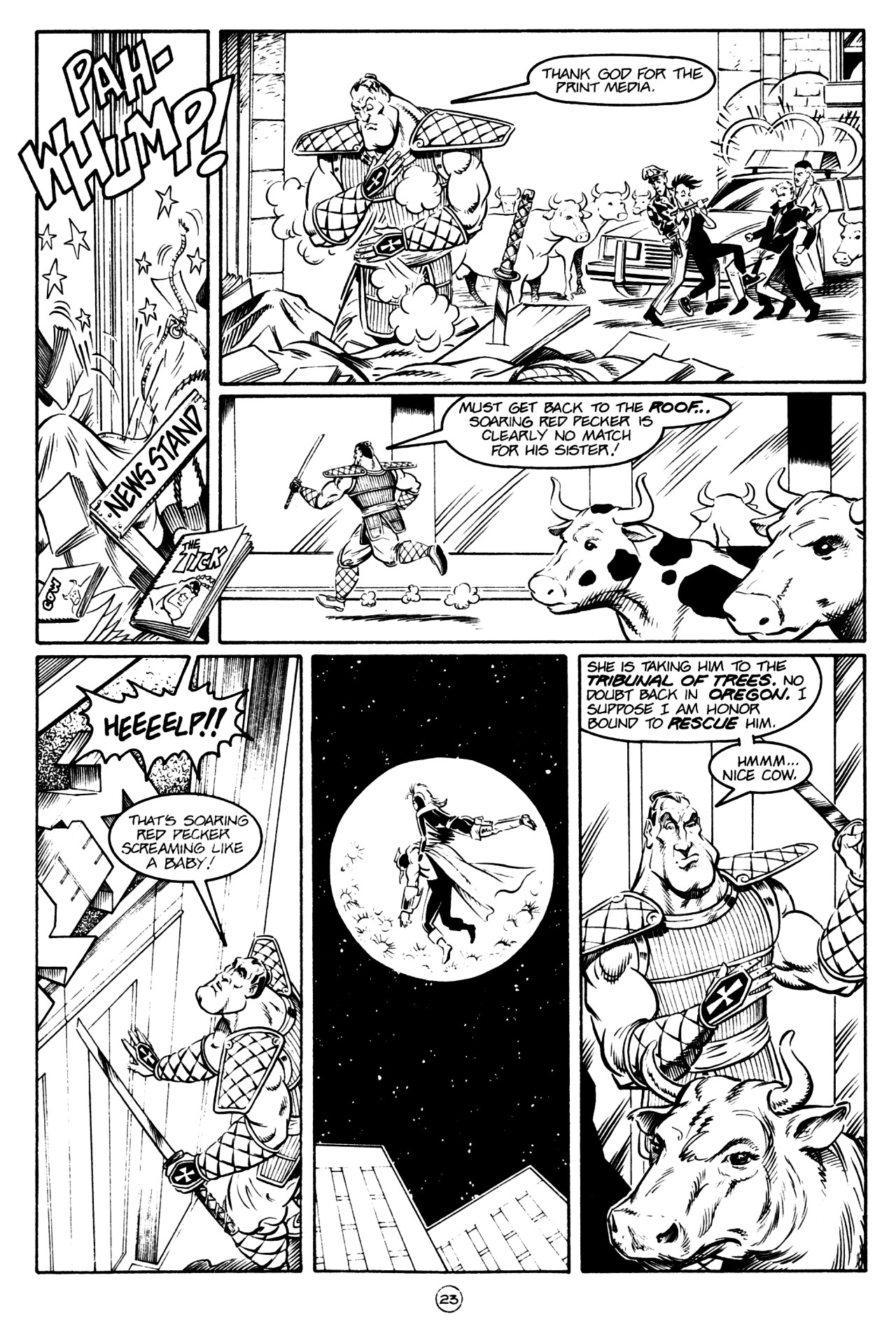 Read online Paul the Samurai (1992) comic -  Issue #4 - 25
