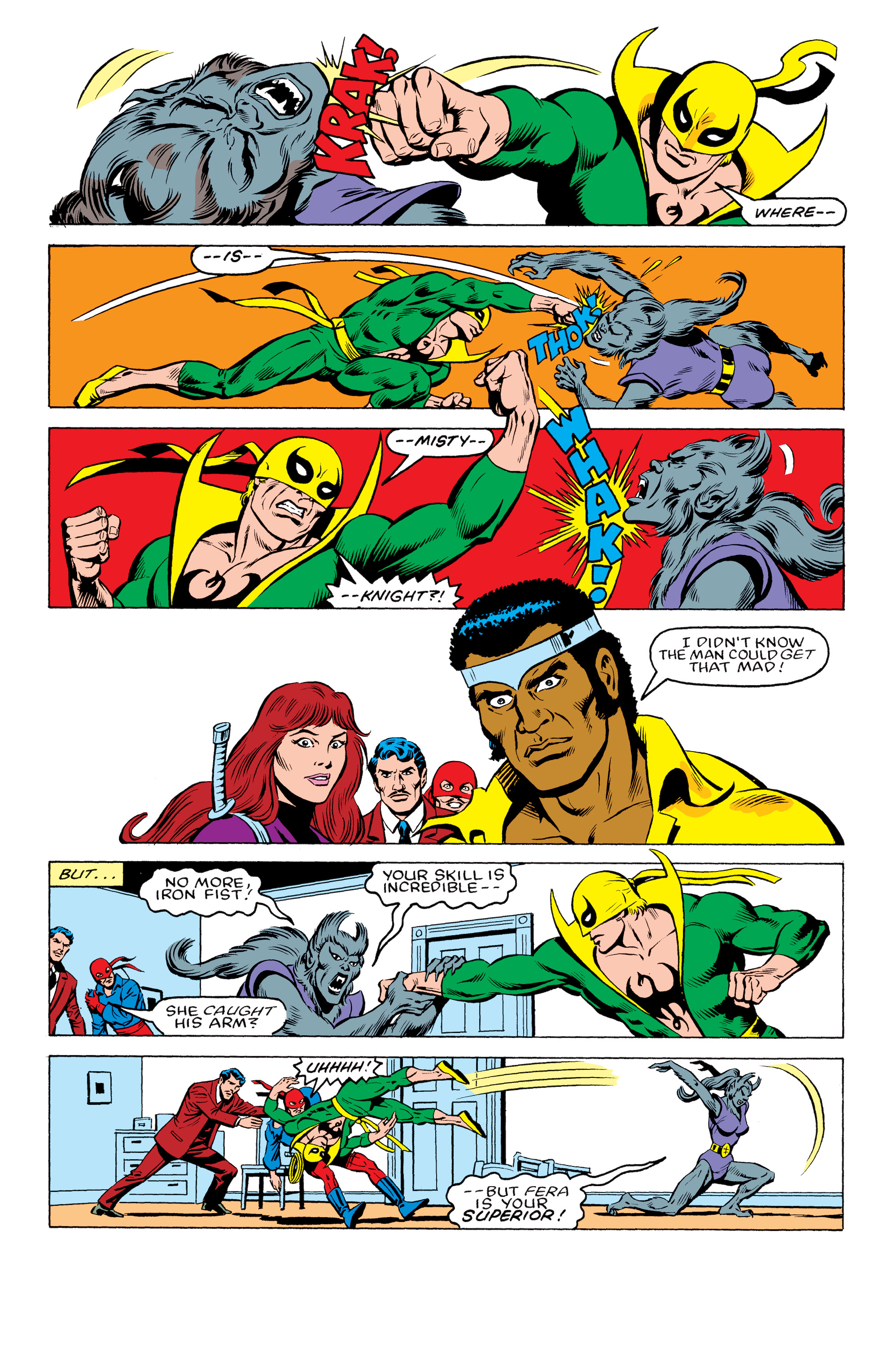 Read online Power Man and Iron Fist (1978) comic -  Issue # _TPB 3 (Part 3) - 29