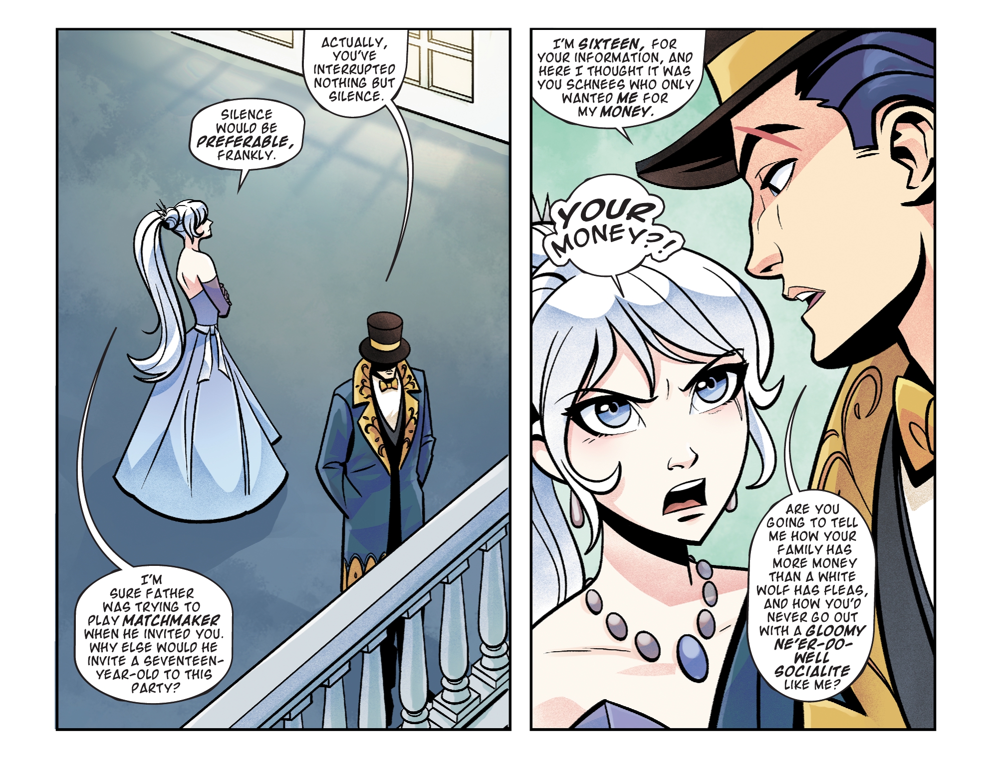 Read online RWBY/Justice League comic -  Issue #3 - 7