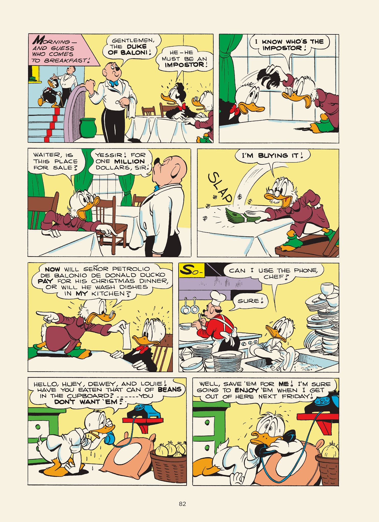 Read online The Complete Carl Barks Disney Library comic -  Issue # TPB 13 (Part 1) - 87