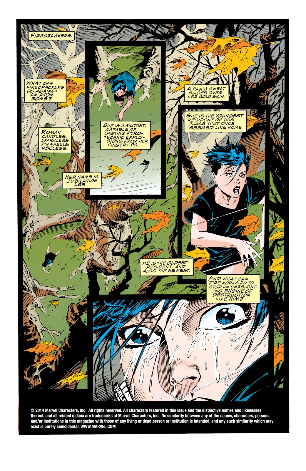 X-Men (1991) issue 28 - Page 2
