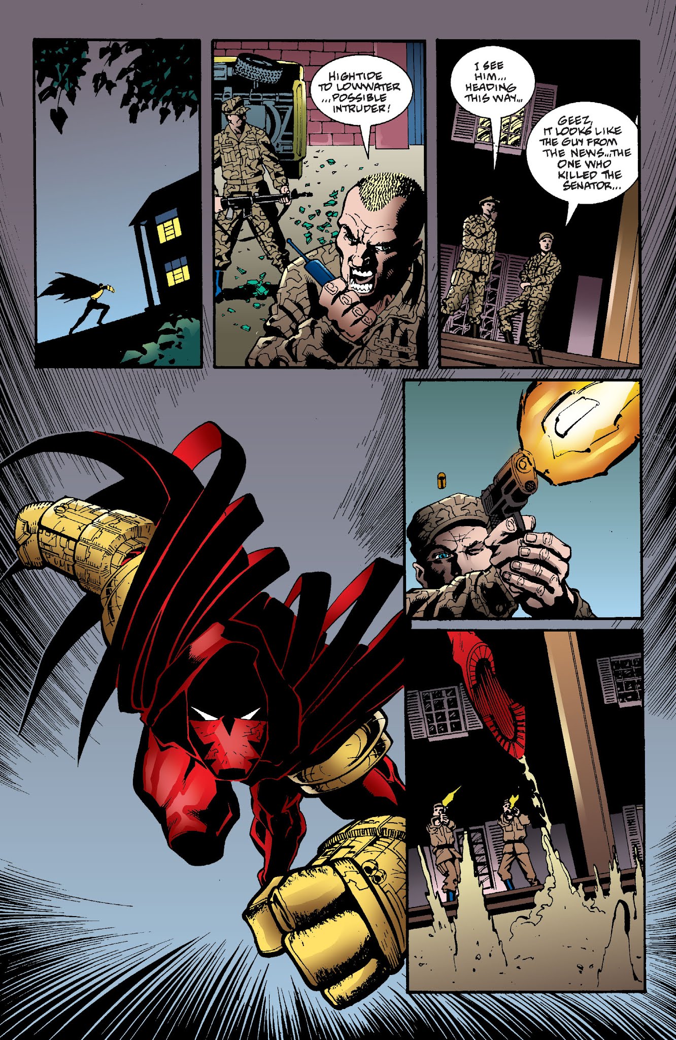 Read online Batman: Road To No Man's Land comic -  Issue # TPB 2 - 323