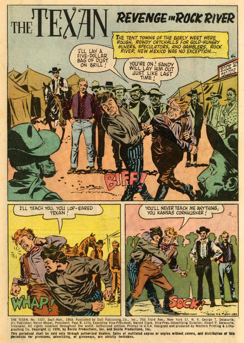 Read online Four Color Comics comic -  Issue #1027 - 3