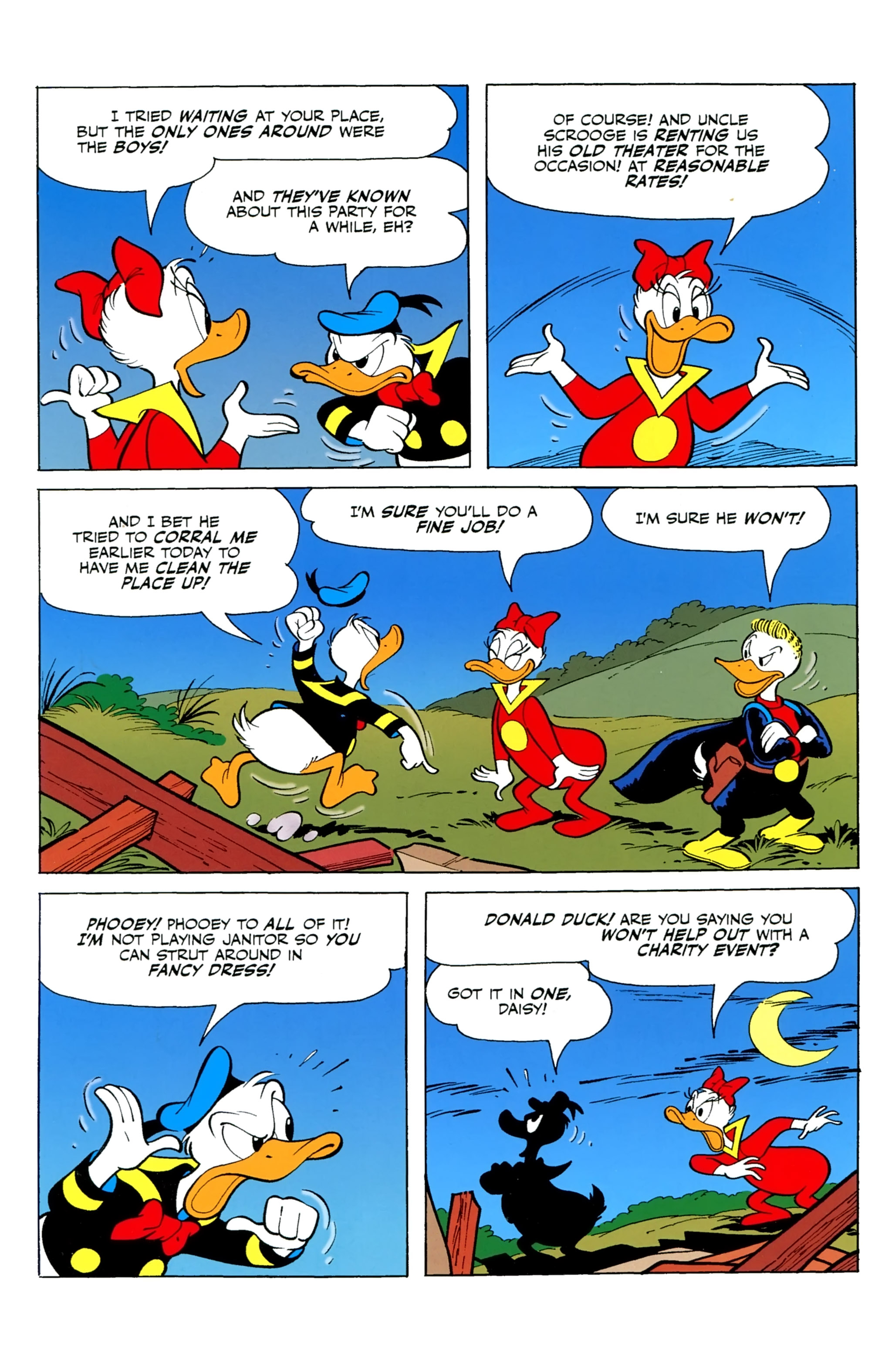 Read online Donald Duck (2015) comic -  Issue #14 - 27