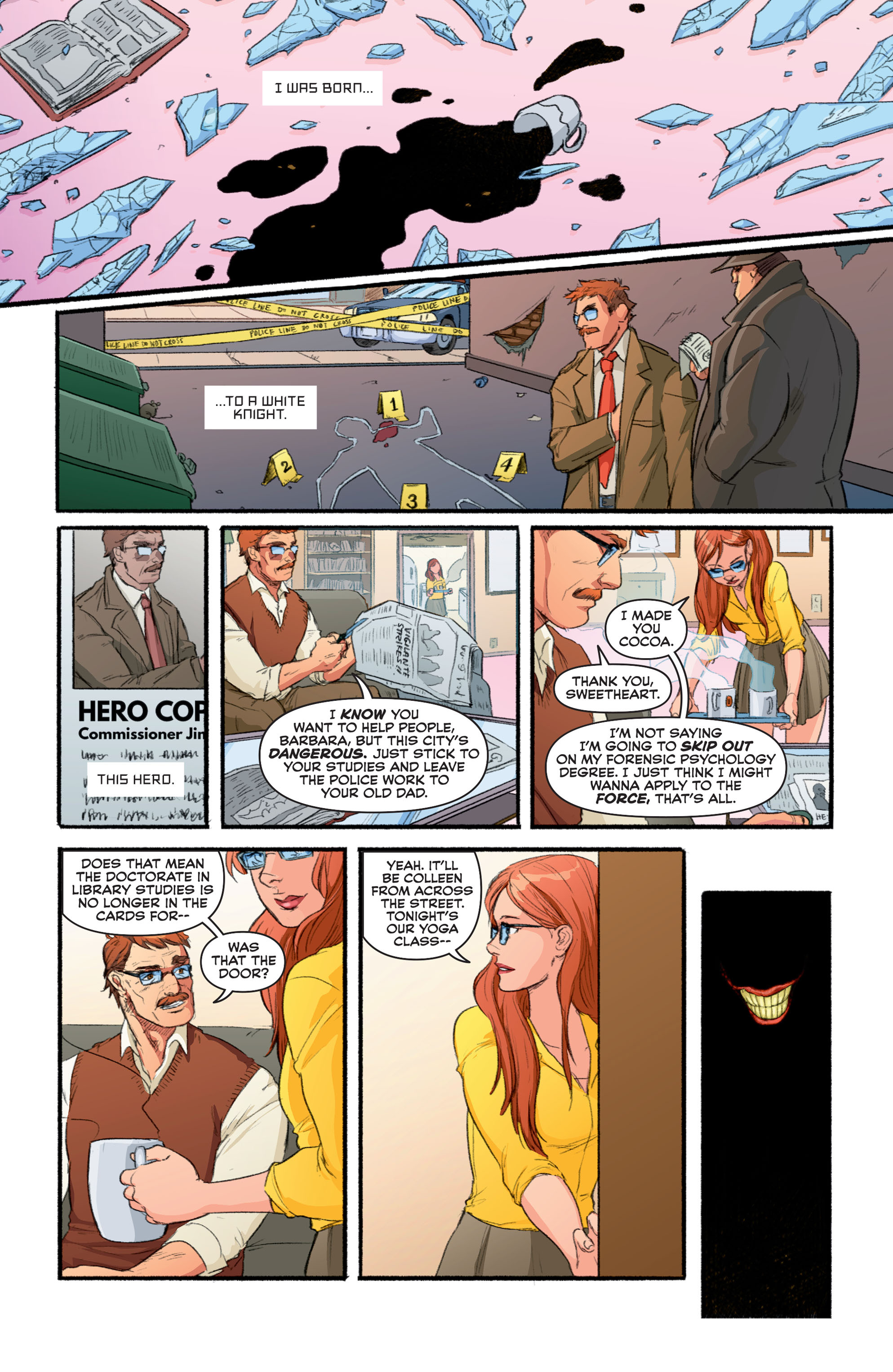 Read online Batgirl (2011) comic -  Issue # _TPB Batgirl of Burnside (Part 2) - 19