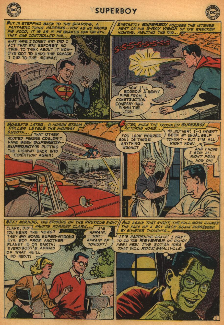 Read online Superboy (1949) comic -  Issue #65 - 13