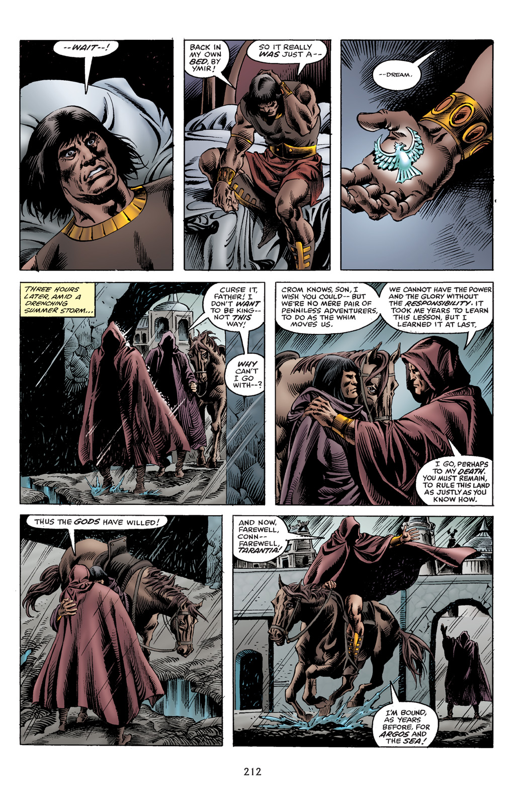 Read online The Chronicles of Conan comic -  Issue # TPB 21 (Part 2) - 109