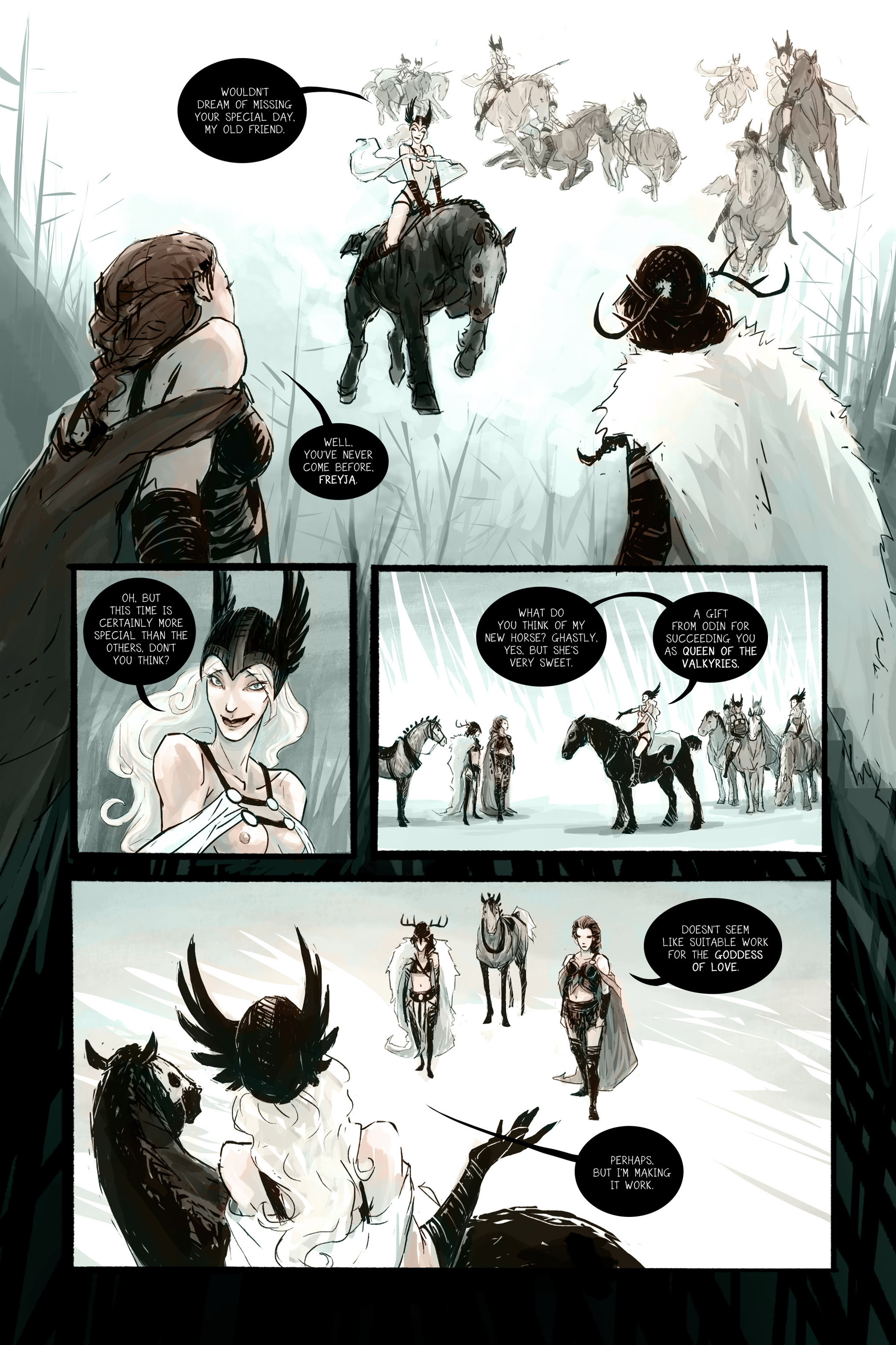 Read online Heathen (2015) comic -  Issue # _TPB 1 - 47
