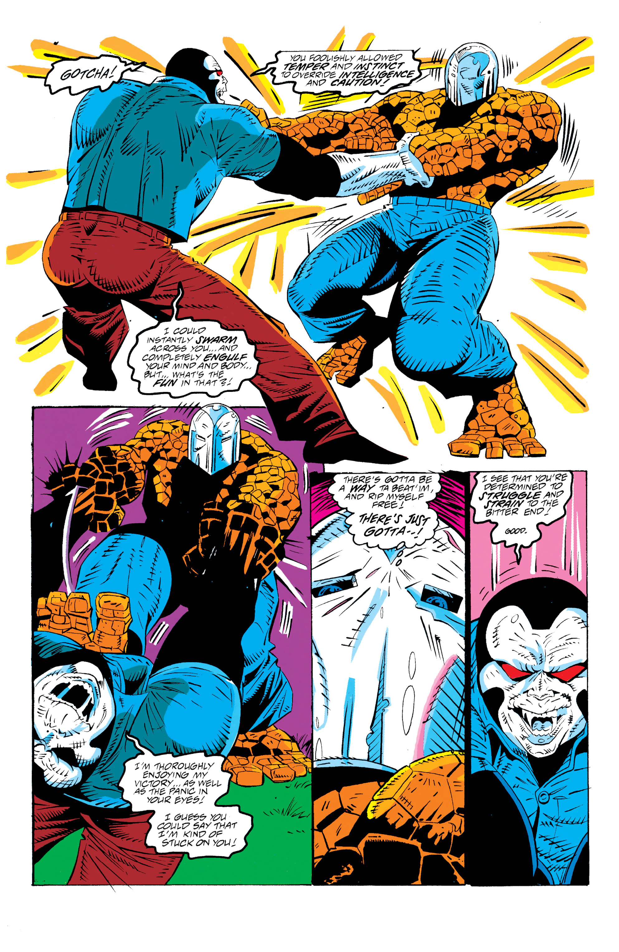 Read online Fantastic Four Epic Collection comic -  Issue # This Flame, This Fury (Part 5) - 69