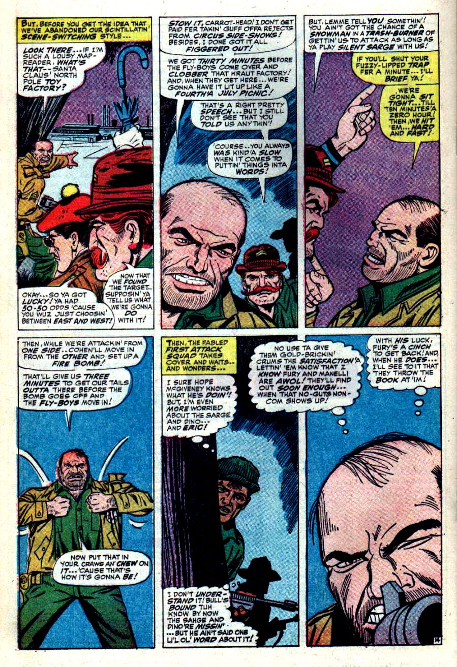 Read online Sgt. Fury comic -  Issue #42 - 20