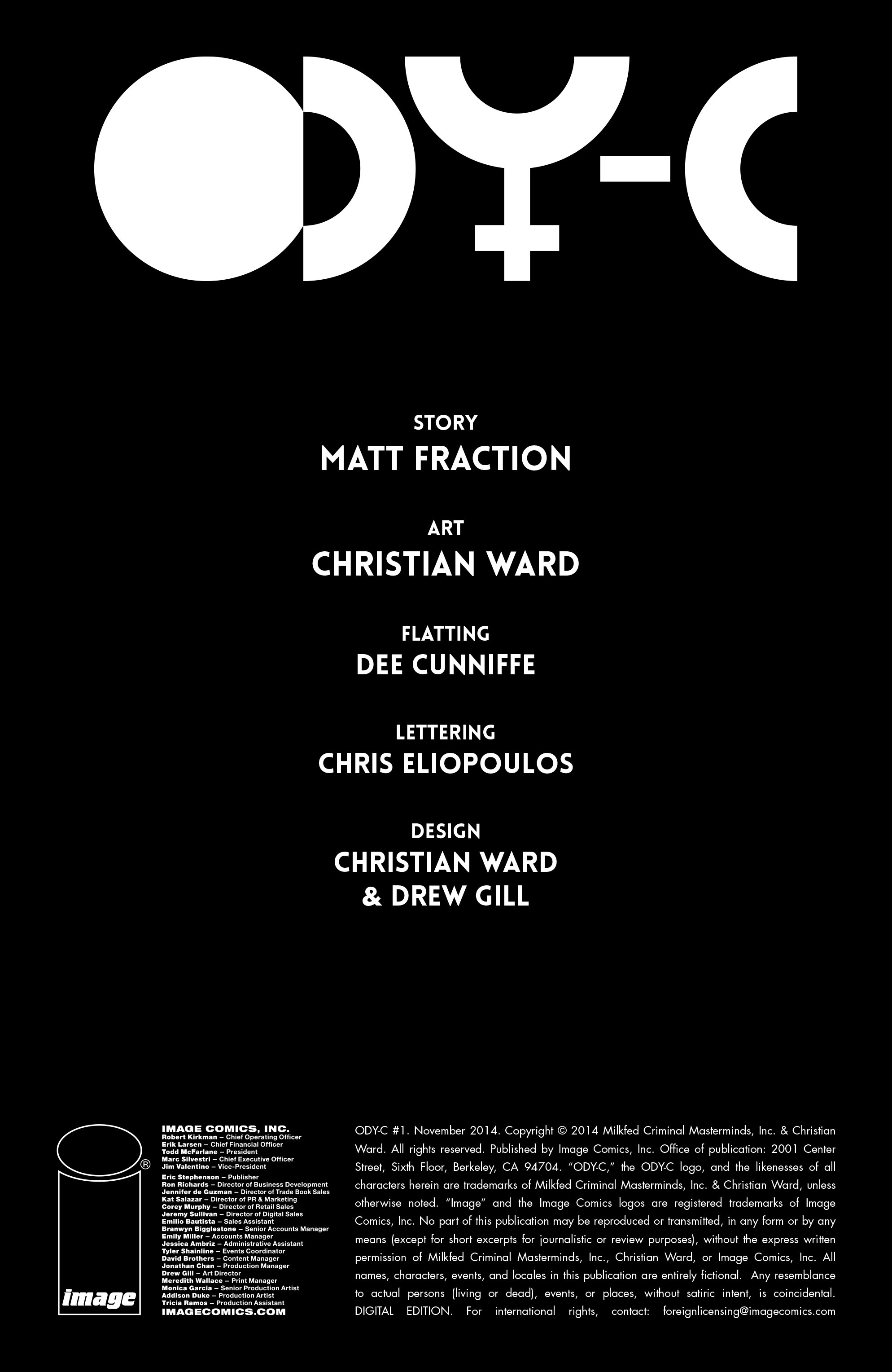 Read online ODY-C comic -  Issue #1 - 2