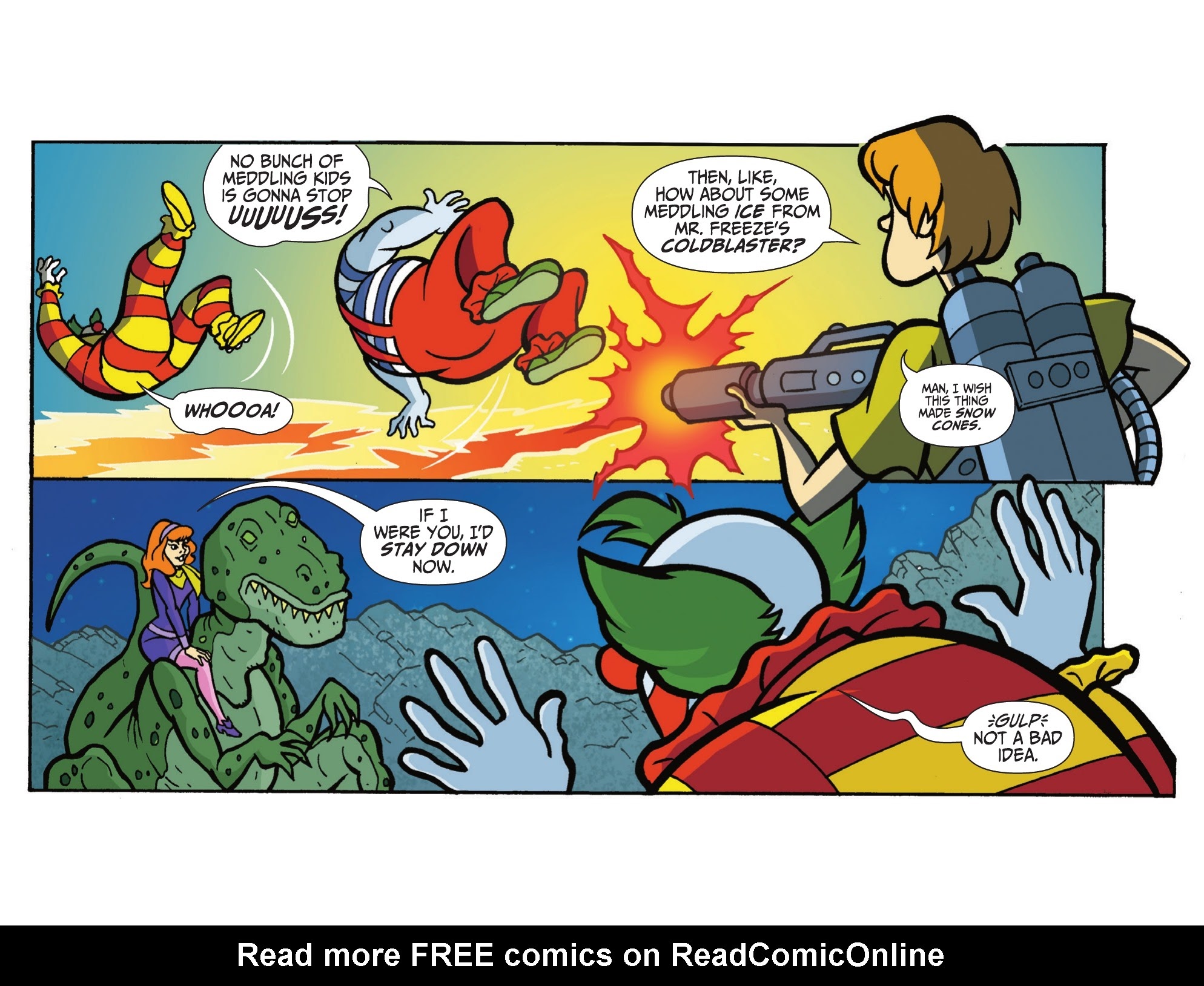 Read online The Batman & Scooby-Doo Mysteries (2021) comic -  Issue #4 - 26