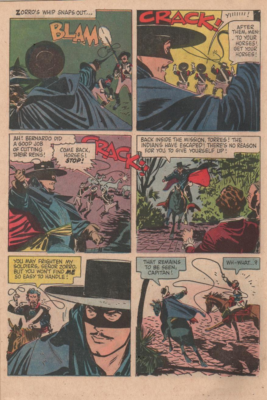 Read online Zorro (1966) comic -  Issue #9 - 14