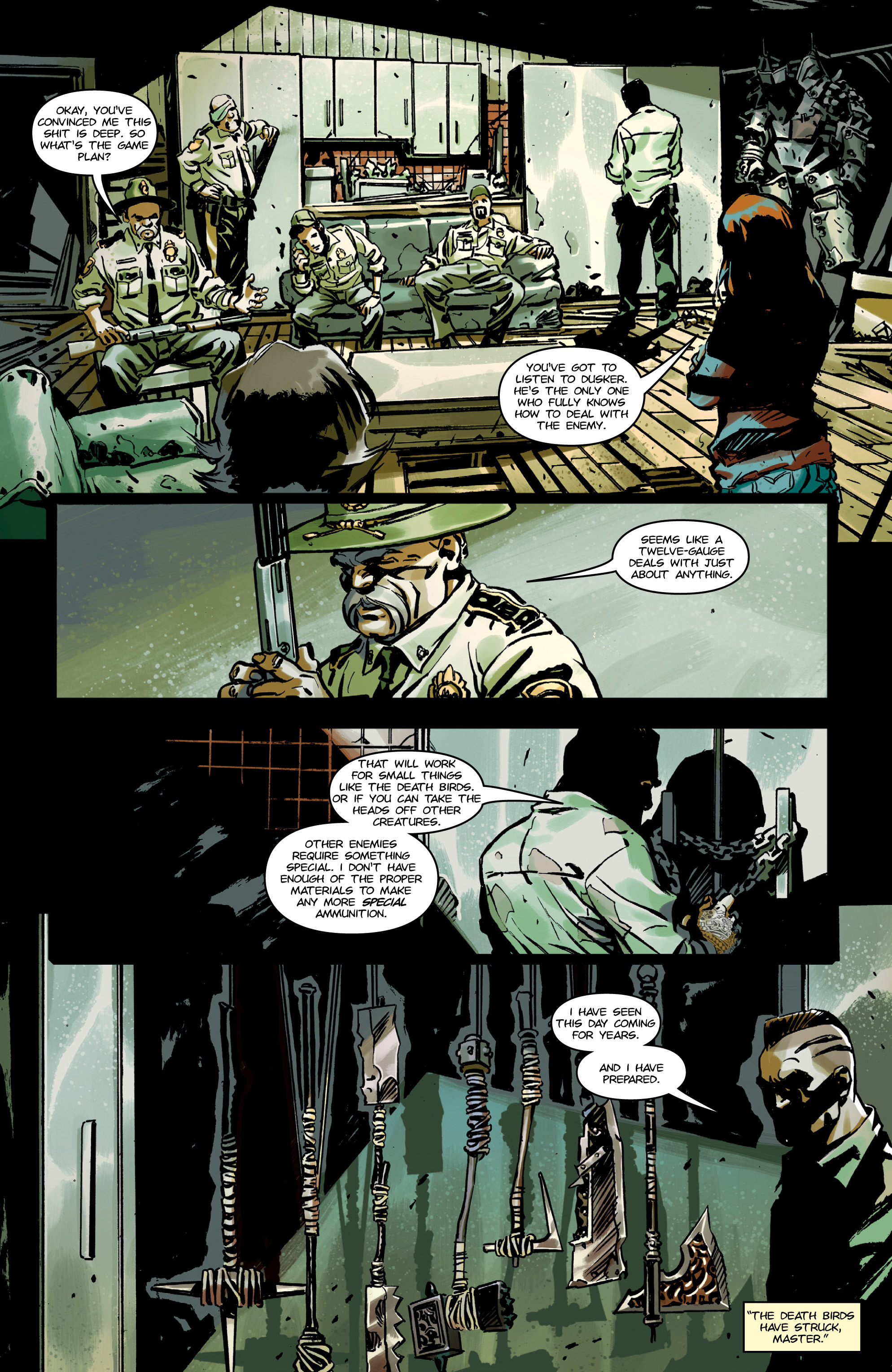 Read online Hellbound comic -  Issue # TPB - 110