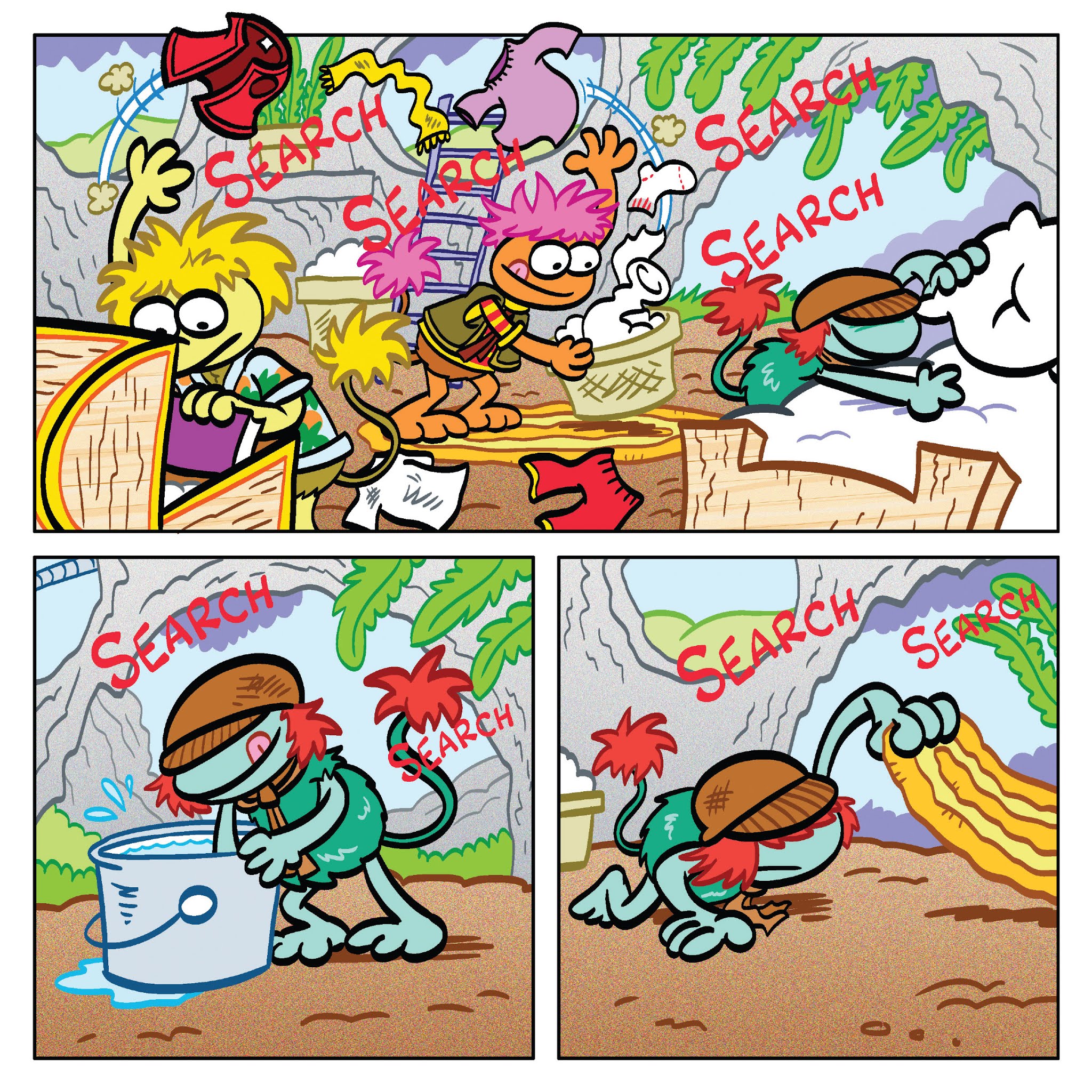 Read online Jim Henson's Fraggle Rock comic -  Issue #3 - 12