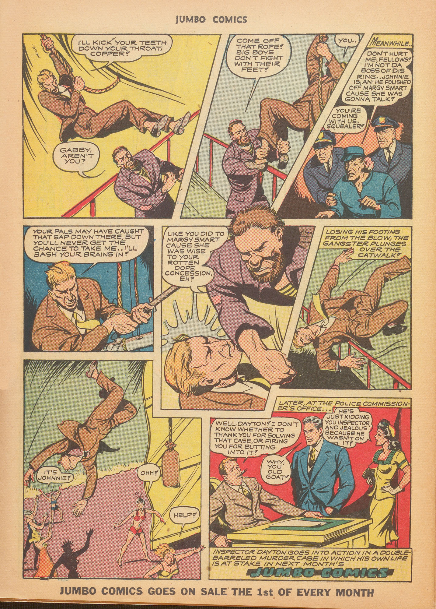 Read online Jumbo Comics comic -  Issue #55 - 46
