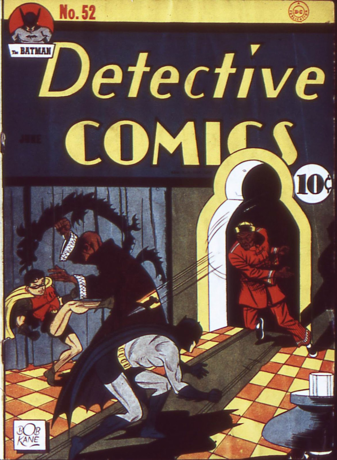 Detective Comics (1937) issue 52 - Page 1
