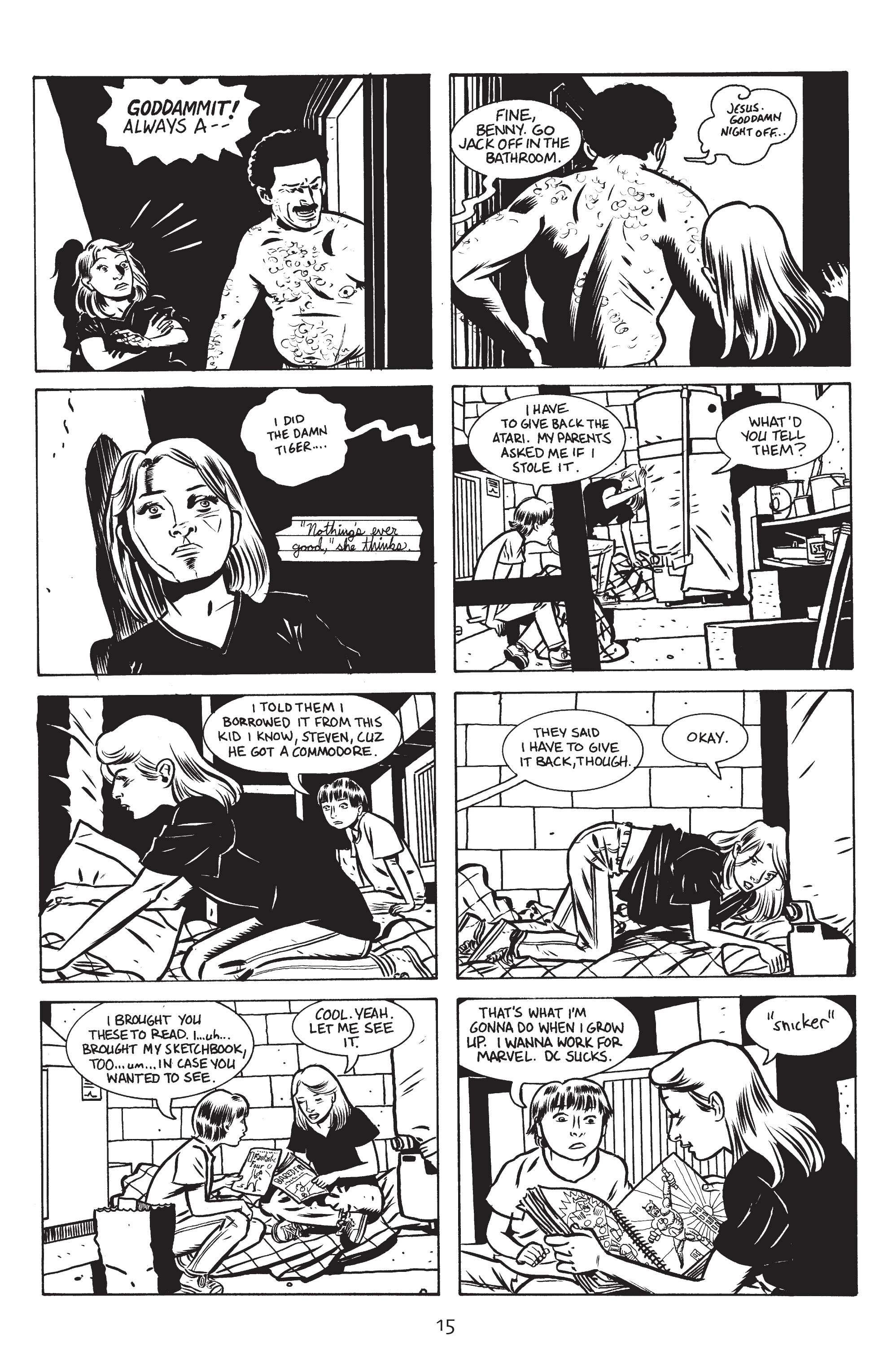Read online Stray Bullets comic -  Issue #15 - 17