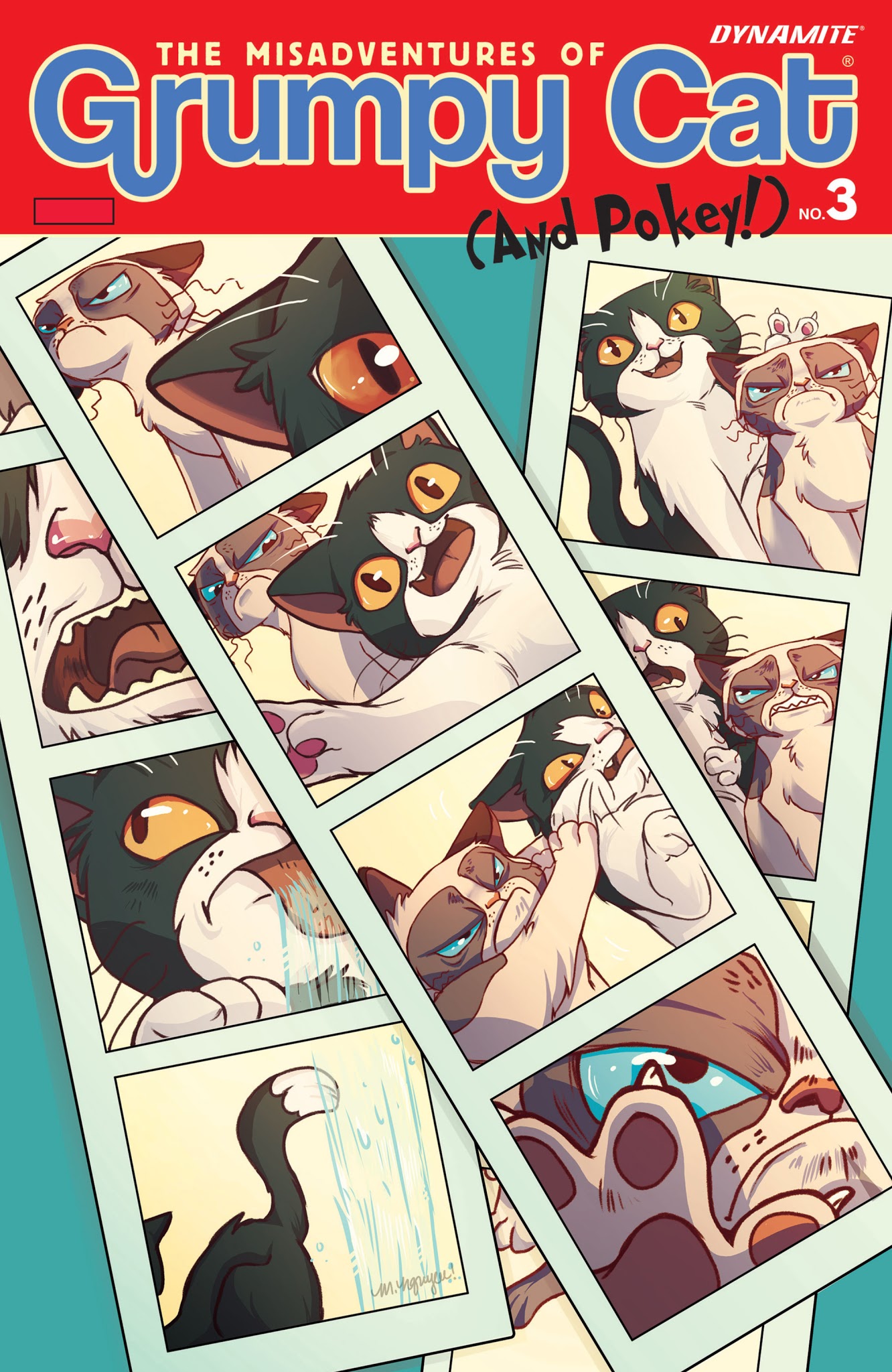 Read online Grumpy Cat comic -  Issue # TPB - 113