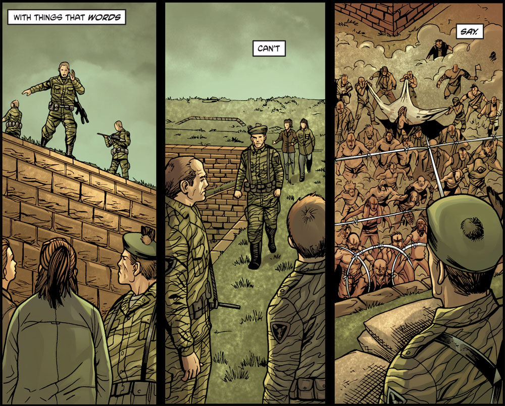 Read online Crossed: Wish You Were Here - Volume 3 comic -  Issue #10 - 11