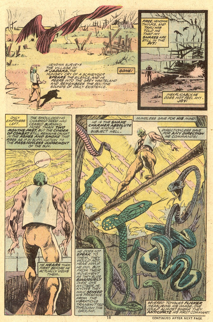 Read online Jungle Action (1972) comic -  Issue #16 - 20