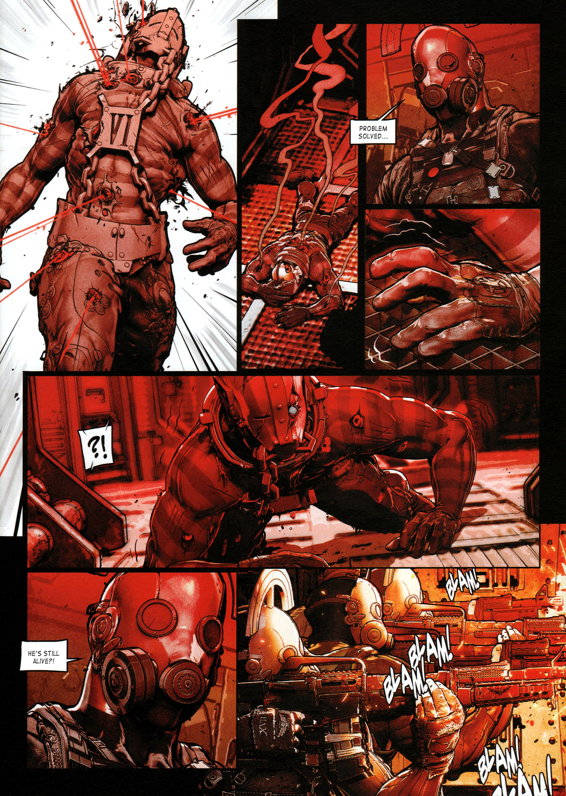 Read online Hercule comic -  Issue #2 - 6