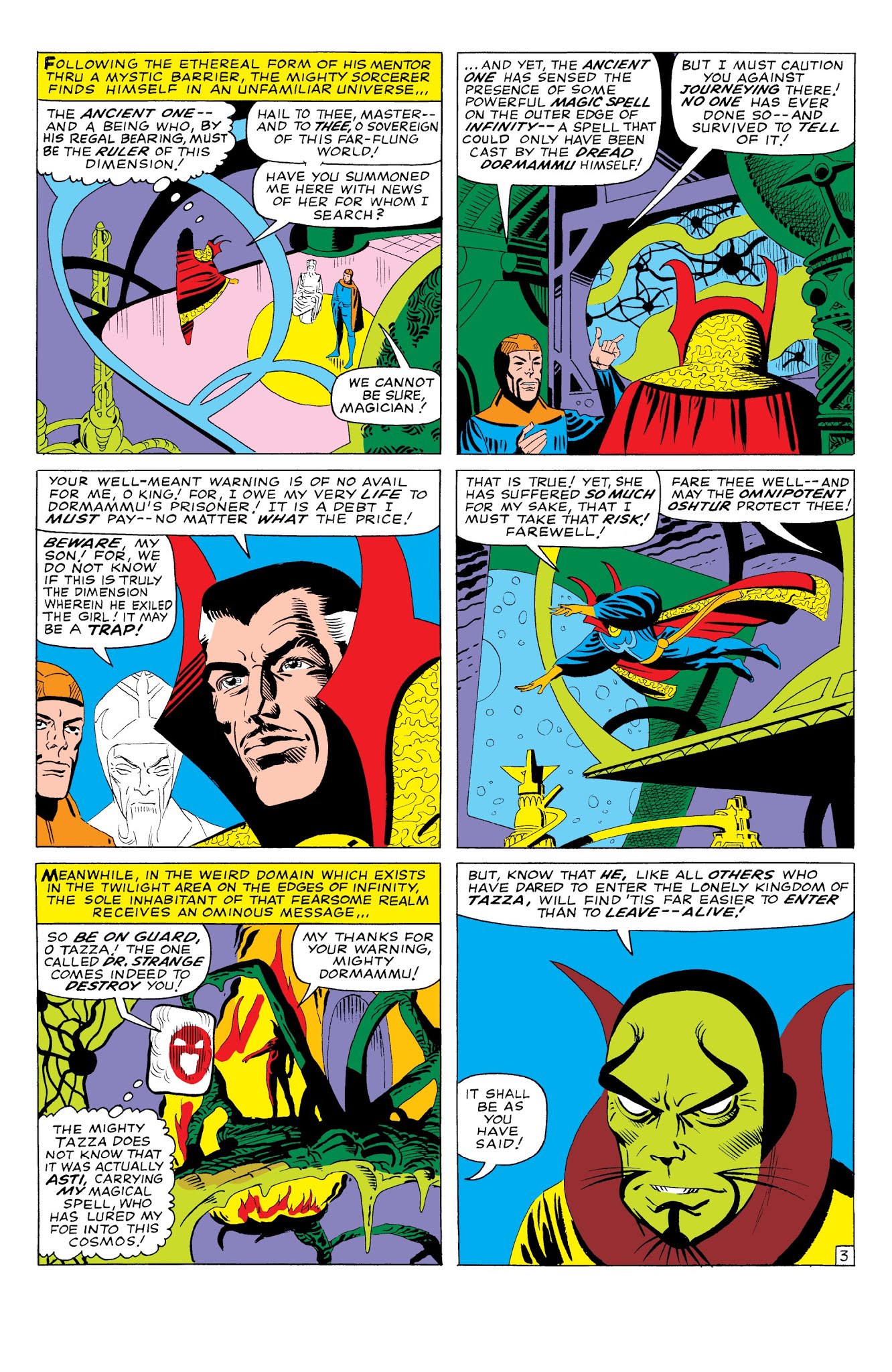 Read online Doctor Strange Epic Collection: Master of the Mystic Arts comic -  Issue # TPB (Part 4) - 32