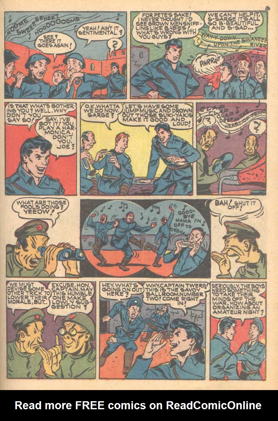 Read online Pep Comics comic -  Issue #27 - 29