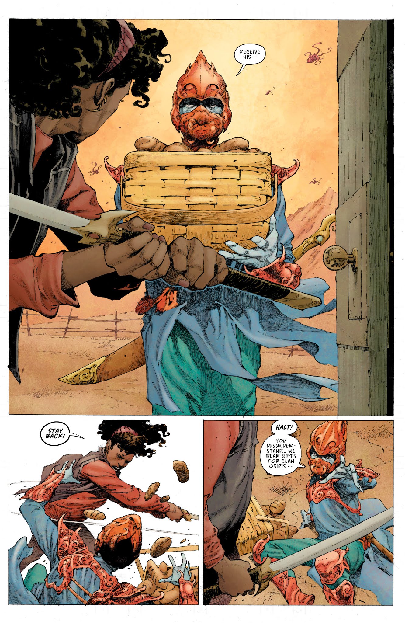 Read online Seven To Eternity comic -  Issue #11 - 9