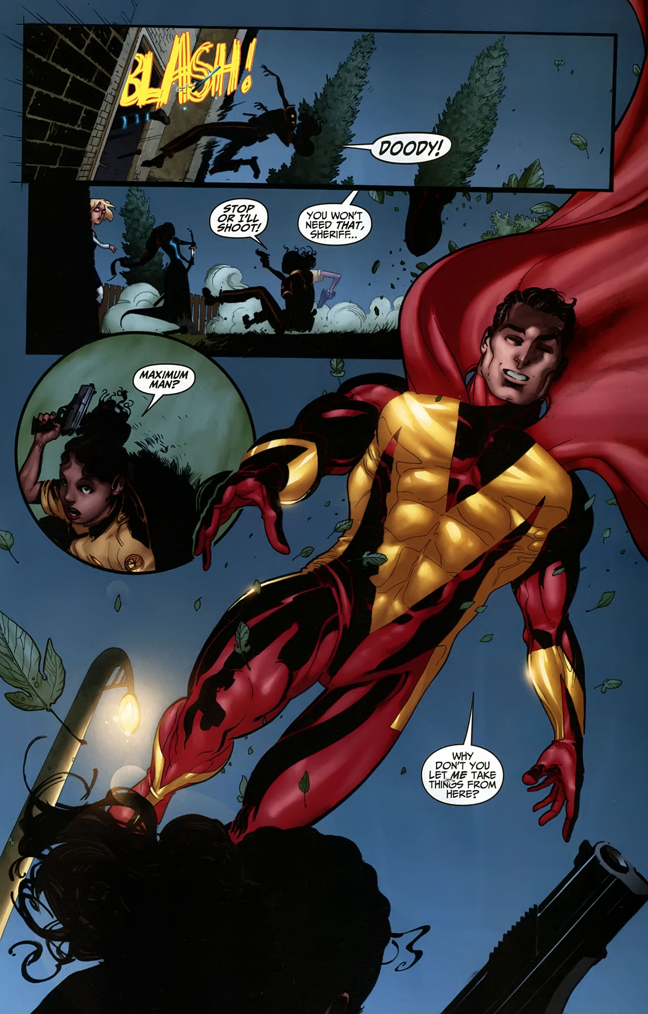 Read online Wildstorm Revelations comic -  Issue #3 - 16