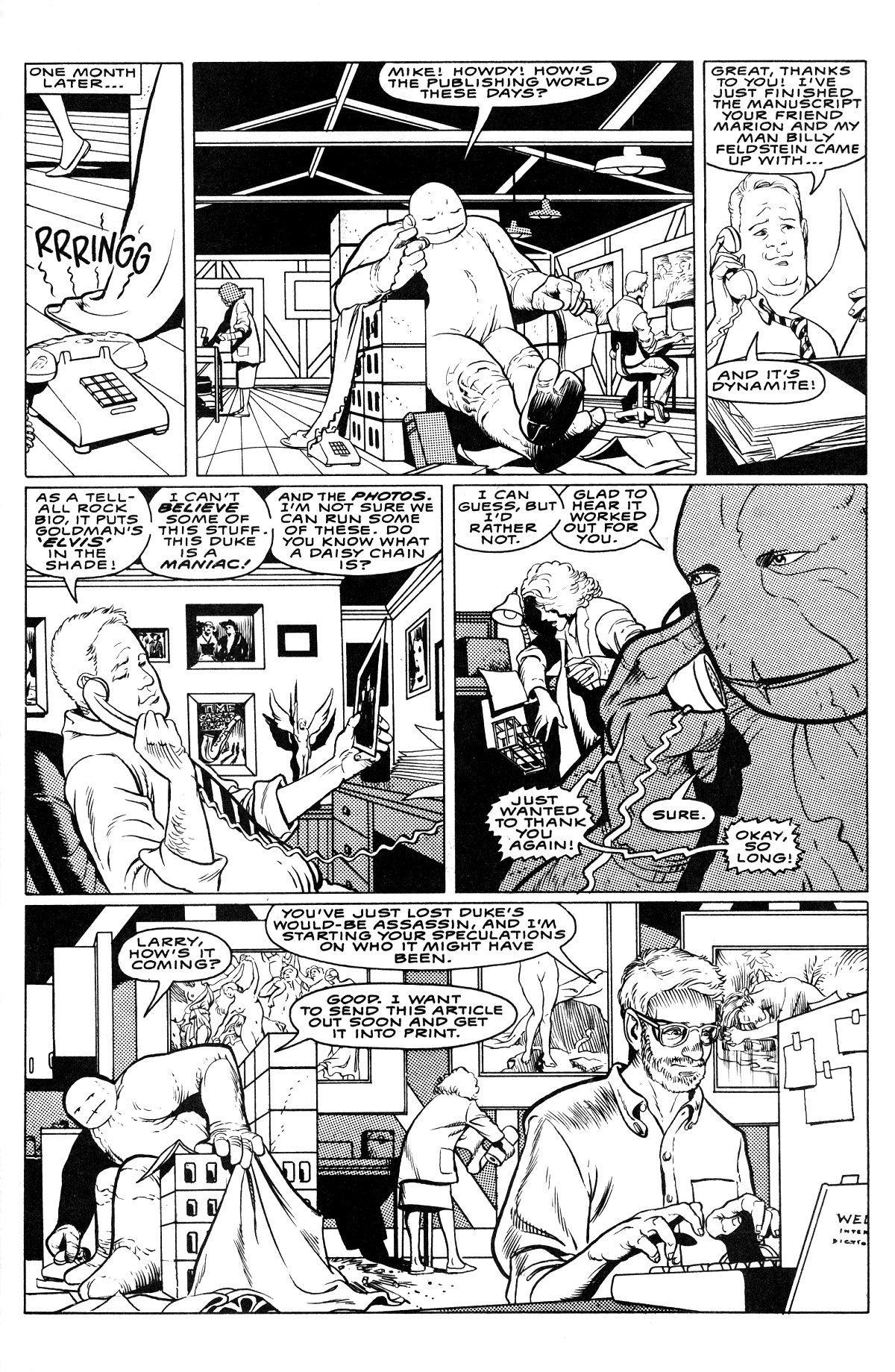 Read online Concrete comic -  Issue #5 - 29