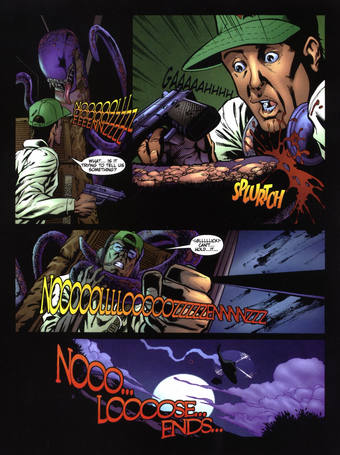 Read online Resident Evil (1998) comic -  Issue #4 - 32