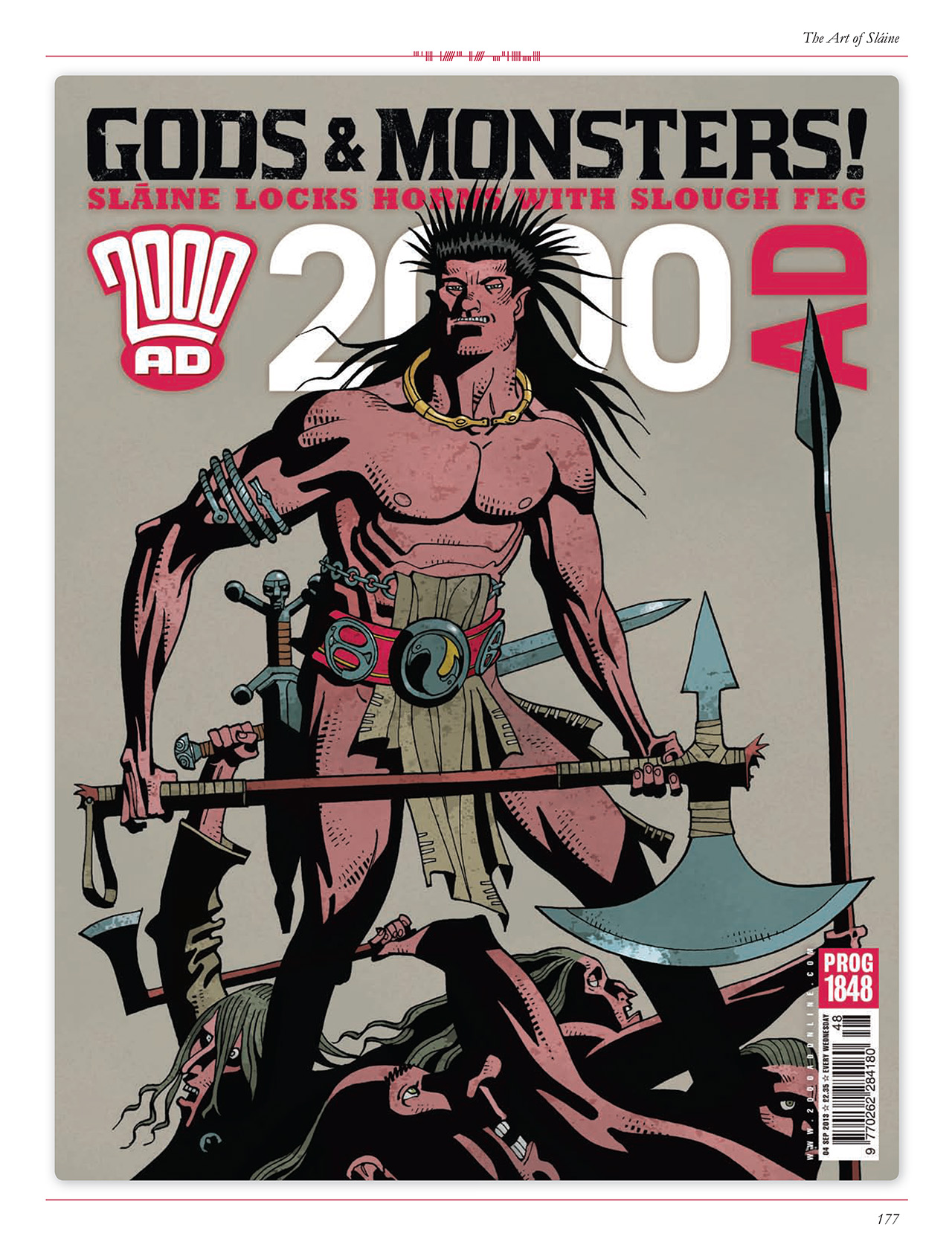 Read online Sláine comic -  Issue # TPB 14 (Part 2) - 60
