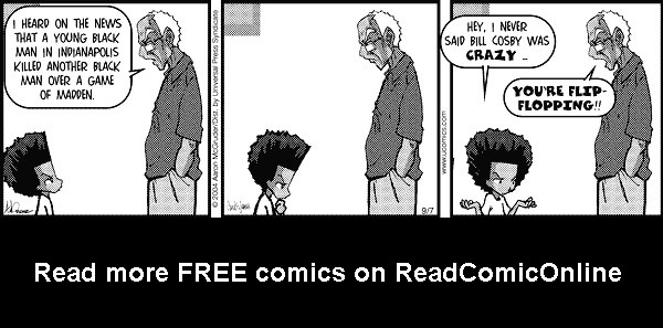 Read online The Boondocks Collection comic -  Issue # Year 2004 - 250