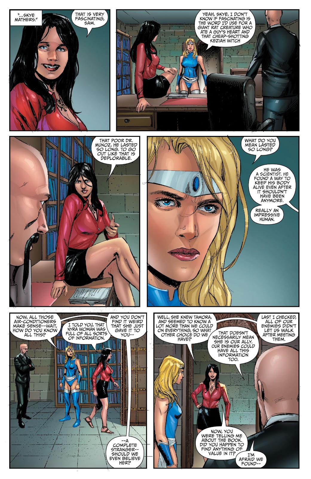 Grimm Fairy Tales (2016) issue 67 - Page 6