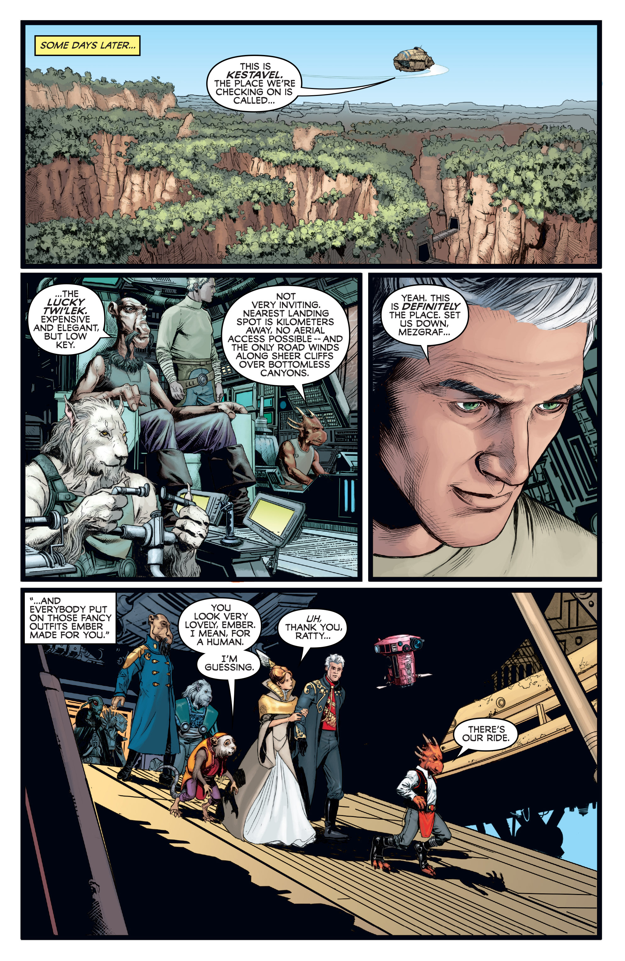 Read online Star Wars Omnibus comic -  Issue # Vol. 35 - 390