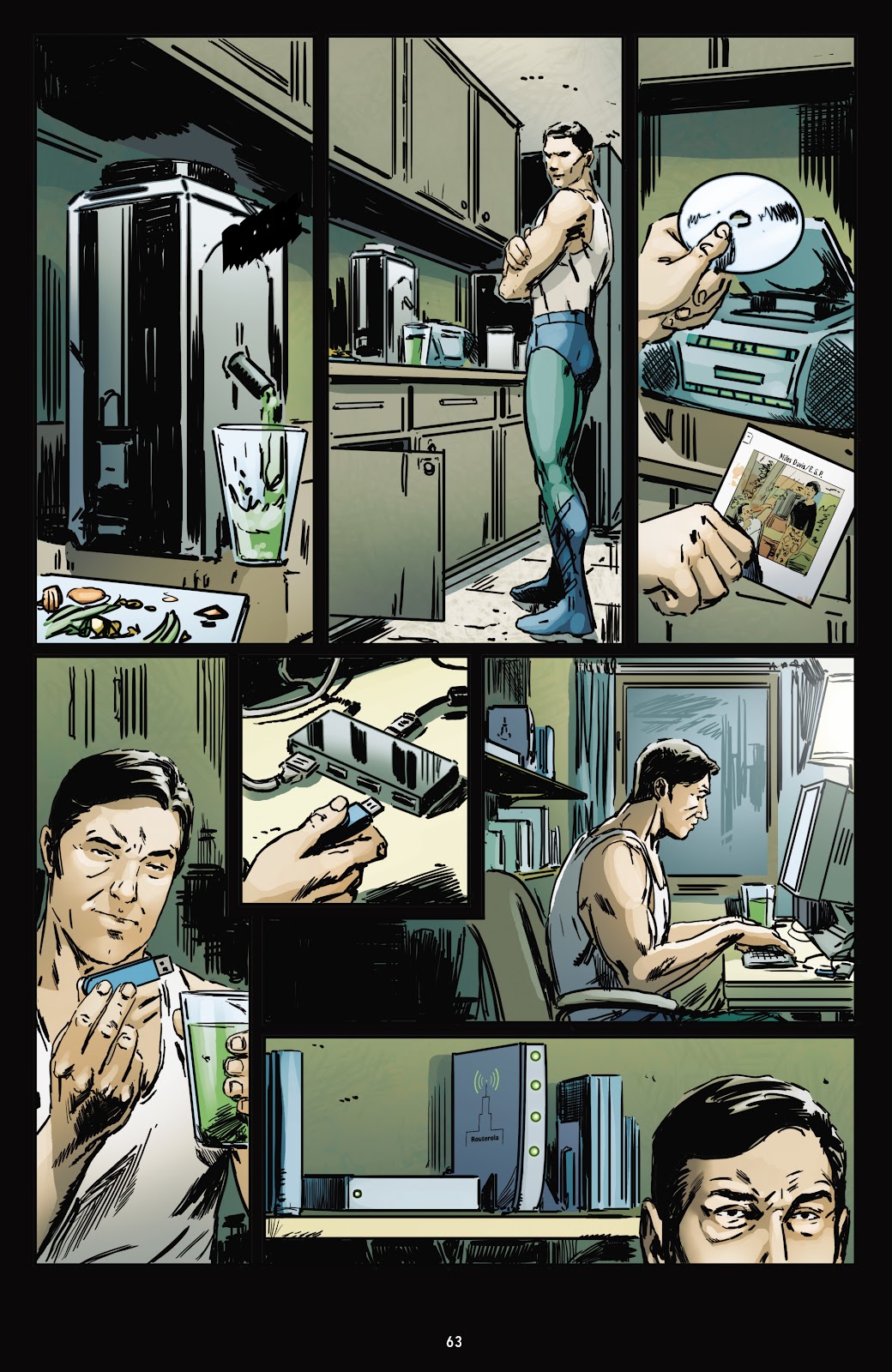 Insufferable (2015) issue TPB 1 - Page 64