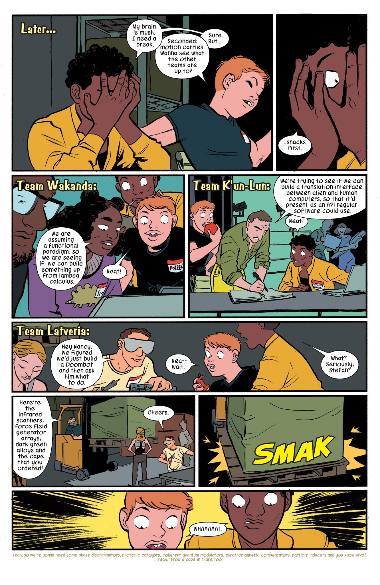 Read online The Unbeatable Squirrel Girl II comic -  Issue #23 - 6