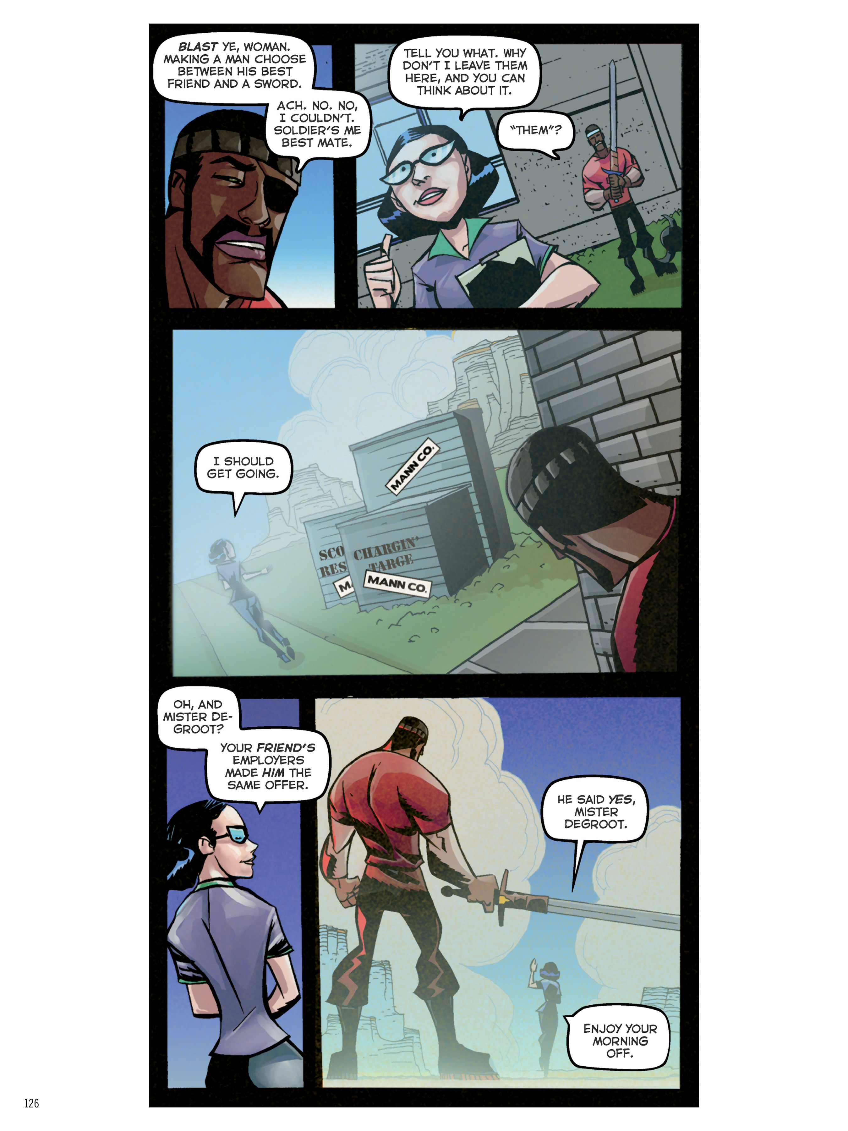 Read online Valve Presents comic -  Issue # TPB (Part 2) - 28