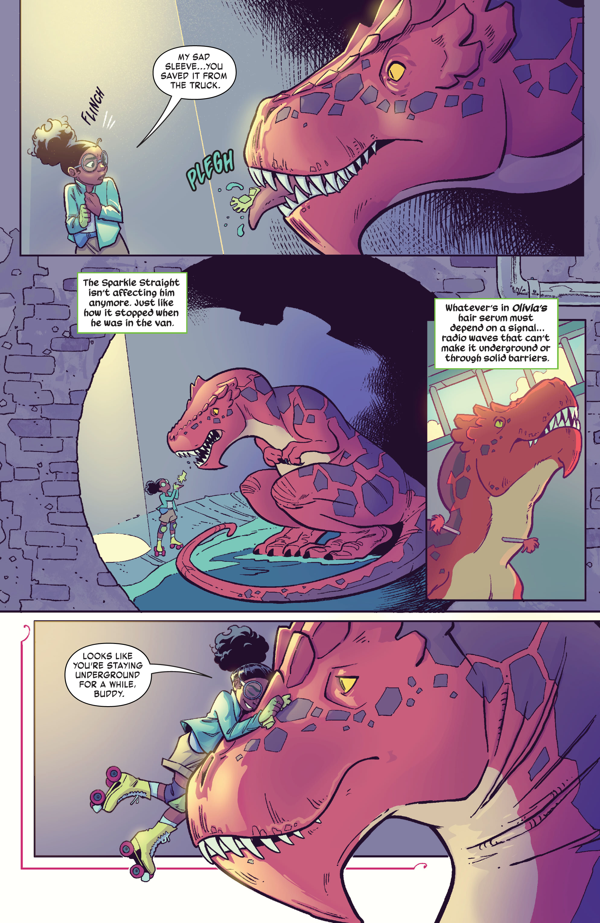 Read online Moon Girl and Devil Dinosaur (2022) comic -  Issue #3 - 5