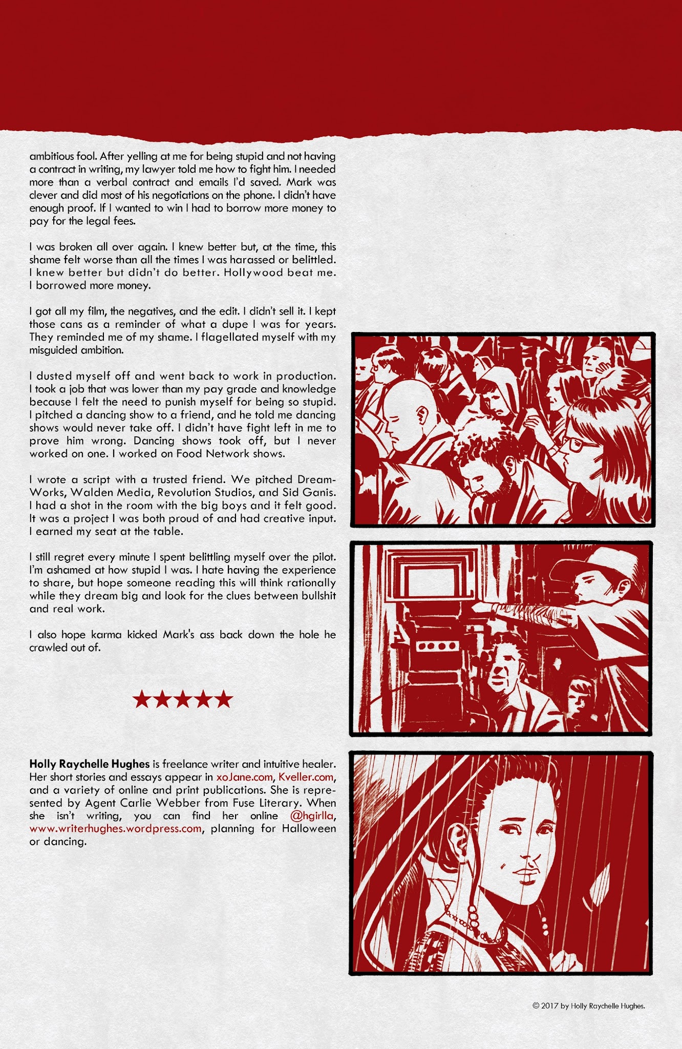 Read online Glitterbomb: The Fame Game comic -  Issue #4 - 26