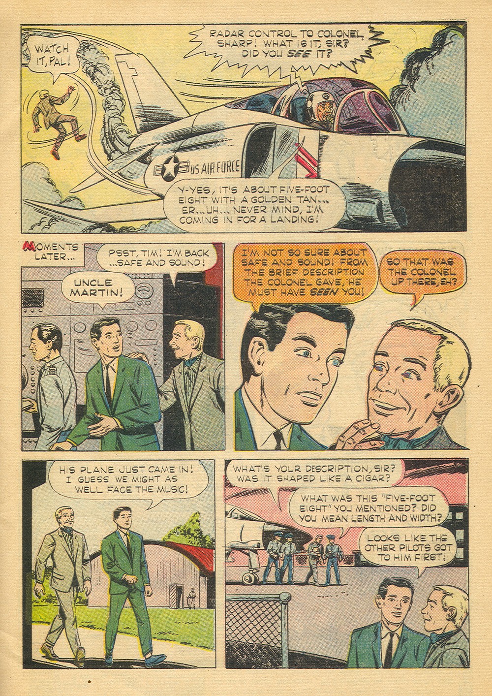 Read online My Favorite Martian comic -  Issue #6 - 33