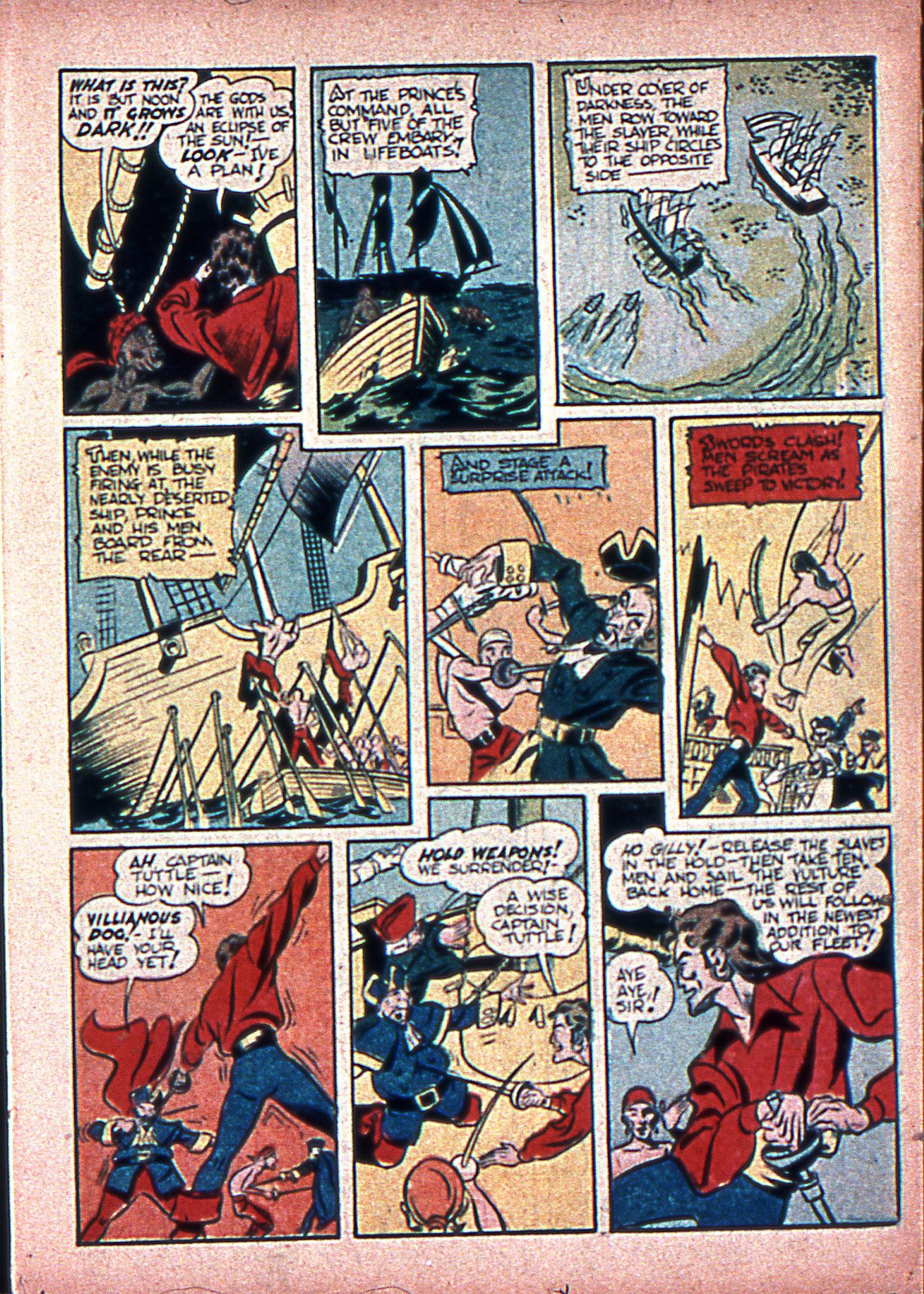 Read online Silver Streak Comics comic -  Issue #7 - 22