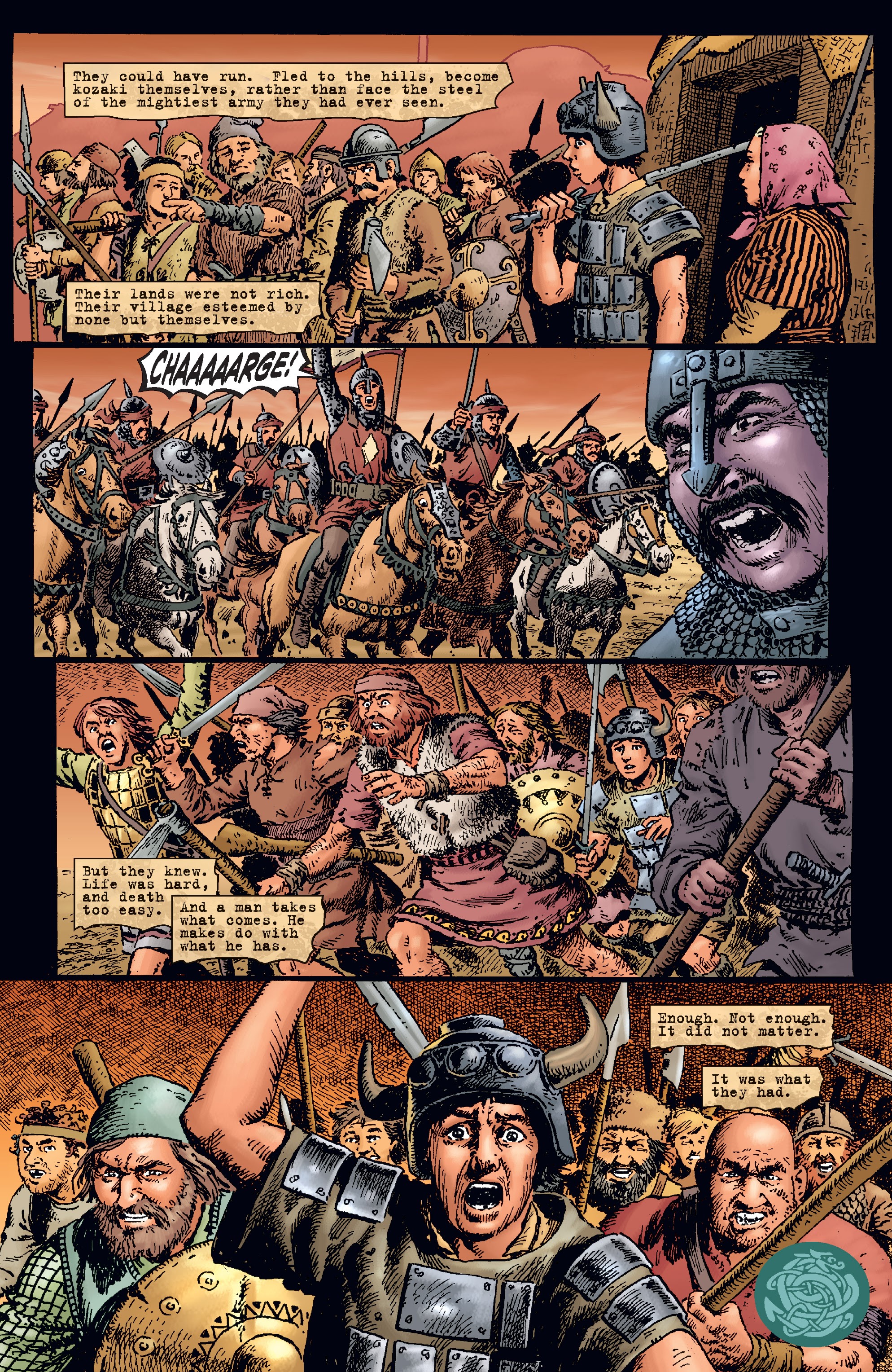 Read online Conan Chronicles Epic Collection comic -  Issue # TPB Out of the Darksome Hills (Part 5) - 28